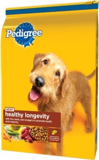 PEDIGREE Healthy Longevity Dry Food for Dogs 15lb bag