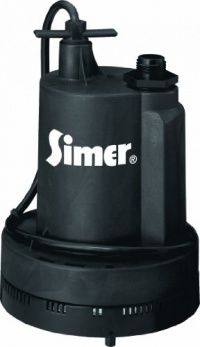 Simer 2305 Geyser II 1/4 HP Submersible Utility Pump