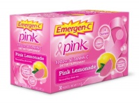 Emergen-C Energy Supplements, Pink, 30 Count