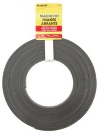 Magnum Magnetics Corp Adhesive Magnetic Strip-1/2x25'