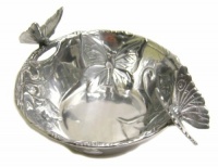 Arthur Court Butterfly Nut Bowl