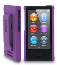 rooCASE Ultra Slim Matte (Purple) Shell Case for Apple iPod Nano 7 (7th Generation)