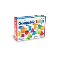 Learning Resources View-Thru Geometric Solids (LER4331)