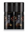 Axe Body Spray Twin Pack, Dark Temptation, 8 Ounce (Amazon Exclusive Packaging)