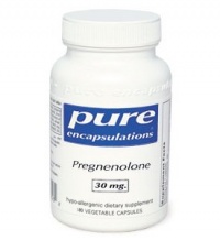 Pure Encapsulations Pregnenolone 30 mg - 180 capsules