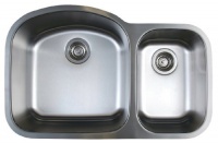 Blanco BL441022 BlancoStellar 1.6 Bowl Undermount Sink, Refined Brushed