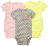 Carter's Flutter By 3-pack Cap-sleeve Polka Dot Bodysuits