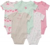 Carter's Girls NB-24 Months 5pk Bodysuit (6 Months, Assorted)