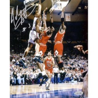 Steiner Sports NBA New York Knicks John Starks with Cartwright Dunk (16 x 20-inch)