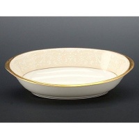 Noritake White Palace Oval Vegetable Bowl