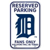 MLB Detroit Tigers 11-by-17 inch Sign