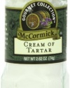 McCormick Gourmet Collection, Cream of Tartar, 2.62-Ounce