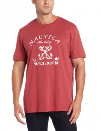 Nautica Men's Short Sleeve Shore Crew Tee