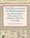 The Declaration of Independence and Other Great Documents of American History 1775-1865 (Dover Thrift Editions)