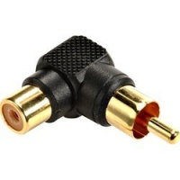 Steren 251-111 RCA Right-Angle Adapter Female To Male