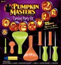 Pumpkin Masters Carving Party Kit