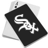 MLB Chicago White Sox Playing Cards