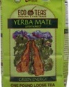 Eco Teas Organic Yerba Mate Loose Tea -- 1 lb