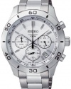 Seiko Chronograph Men's Quartz Watch SSB047