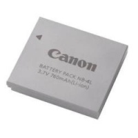 Canon Battery Pack NB-4L For Powershot SD1100, SD960 IS, & SD780 IS