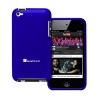 GreatShield iSlide Slim-Fit PolyCarbonate Hard Case for Apple iPod Touch 4h Generation - Blue