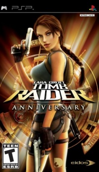 Tomb Raider Anniversary - Sony PSP