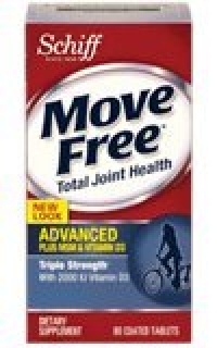 Move Free Total Joint Health - Advanced Plus MSM & Vitamin D3 80 tabs