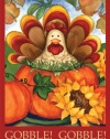 Toland Home Garden Autumn Turkey Garden Flag 111223