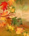 Toland Home Garden Autumn Aria Garden Flag 111244