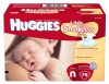 Huggies Little Snugglers Diapers for Newborn, Big Pack, 76 Count