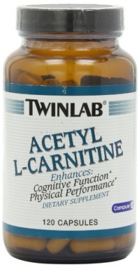 Twinlab Acetyl L-Carnitine 500mg, 120 Capsules