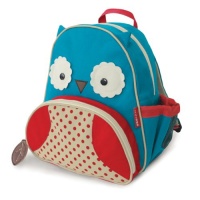 Skip Hop Zoo Pack Little Kid Backpack, Owl