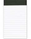 Ampad 20-208 Evidence 3 x 5 Narrow Perforated Writing Pads - White (12 Pads of 50 Sheets Each)