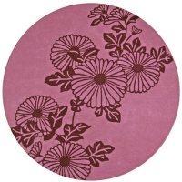 Structure Fauna Rug Rug Size: Round 6'