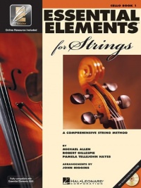 Essential Elements 2000 for Strings: Book 1 with CD-ROM (Cello) (Essential Elements for Strings)