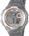 Timex Men's T5K594 1440 Sports Digital Full-Size Gray Resin Strap Watch