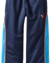 Puma - Kids Boys 2-7 Little Ability Pant, Bright Navy, 6