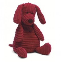 Jellycat Cordy Red Dog Medium