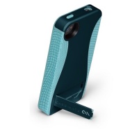 Case-Mate CM017863 POP! 2 Case with Stand for Apple iPhone 4/ iPhone 4S 1 pack-Case-Retail Packaging-Navy/Aqua