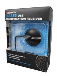 GlobalSat BU-353 USB GPS Navigation Receiver