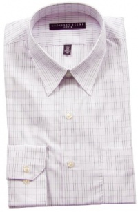 Geoffrey Beene Fitted Dress Shirt - Black