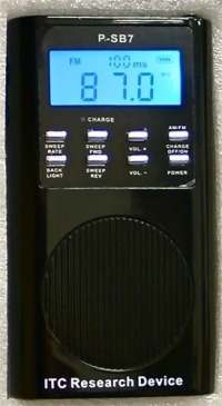 P-SB7 Spirit Box ITC Research Device