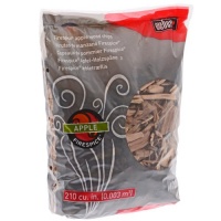 Weber 17004 Apple Wood Chips, 3-Pound