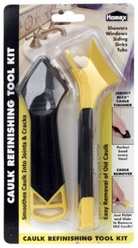 Homax 5860 2-Piece Caulking Tools, Smoother and Remover