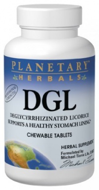 Planetary Herbals DGL, Chewable Tablets, 200 tablets (Pack of 2)