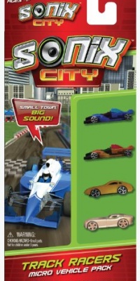 Sonix City Track Racers Vehicle Pack