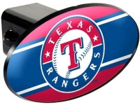 MLB Texas Rangers Trailer Hitch Cover