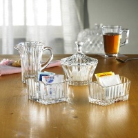 Crystal Clear Alexandria Hostess Set