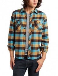 Fox Men's Sheisty Long-Sleeve Flannel Athletic Shirt