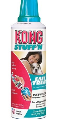 KONG Stuff'N Easy Treat, 8-Ounce, Puppy